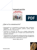 Comunicación