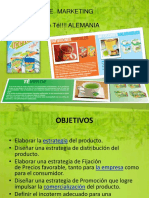 Plan de Marketing - Exportacion de Te