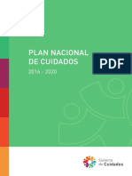 Plan Nacional de Cuidados 2016 2020