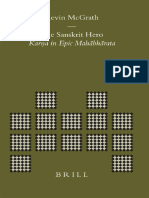 (Brill's Indological Library 20) Kevin McGrath - The Sanskrit Hero - Karna in Epic Mahābhārata-Brill Academic Publishers (2004) PDF