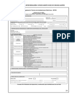 Formato 34.5 Dictamen de Inspeccion y Verificación para Instalacion de Uso Final - Anexo General Del RETIE Vigente Actualizado A 2015-1-205