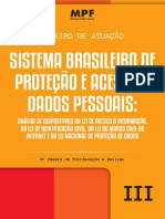Sistema Brasileiro de Protecao e Acesso A Dados Pessoais Volume 3