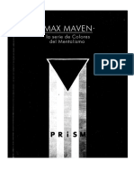 Max Maven - Prisma el libro de los colores del mentalismo