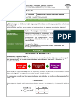 3ra Guía Transversal Ingles-Tecnologia Grado 9 PDF