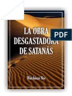 LA OBRA DESGASTADORA DE SATANÁS - WNee en Librito LSM