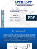 Ley de Schmid y Limites de Grano PDF