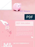 RDT Pemeriksaan Malaria