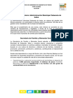 Informe 100 Dias Sabaneta de Todos