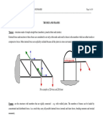 Trusses Frames PDF