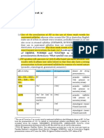 Part I Vowels - Specific Topic 2