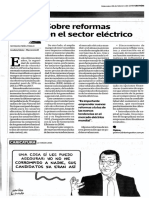 C Lectura N°01 - Sobre Reformas Electricas PDF