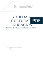 Actividad Tema 4 Cultura y Educación