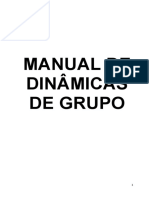 Manual de dinâmicas de grupo para apresentação