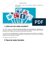 Redes Sociales PDF