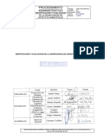 GGT-PA-PDR-001 Identificación y Evaluación de Significancia de AA - v3 (CNC)