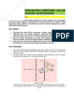 Pelacakan Kerusakan Komponene Elektronika