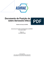 Ashrae Position Document On Infectious Aerosols - Portuguese