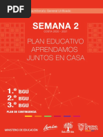 Semana 2 Plan Educativo
