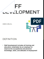 Staff Development1