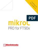 Mikroc: Pro For Ft90X