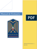 Manual de Vestuario