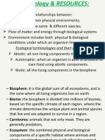 Unit-8 Ecology &resources