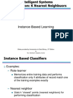 Instance-Based Learning: Slides Provided by Introduction To Data Mining, 2 Edition