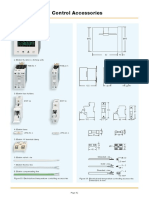 Connection and Control Accessories