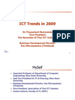 ICT Trends in 2009