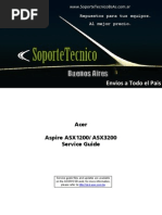 Download 120 Service Manual -Aspire Asx1200 Asx3200 by Soporte Tecnico Buenos Aires SN46648416 doc pdf