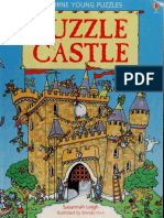 Usborne Young Puzzle - Castle