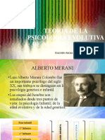 Teoria de La Psicología Evolutiva de Alberto Merani