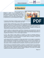 Etapas Del Proceso de Independencia PDF