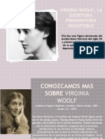 Virginia Woolf, La Escritora Premonitoria Inagotable