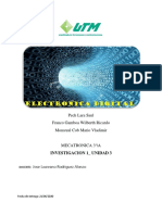 Investigacion 1 - Unidad 3. Circuitos Logicos Combinacionales Ok