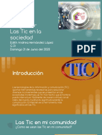 Proyecto Integrador Las Tic en La Sociedad