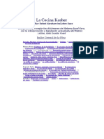 Cocina Kasher PDF