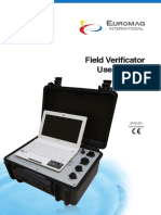 Field Verificator User Manual: English