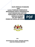 Prosedur Standard Operasi A (Sektor Guaman)