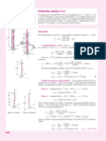 Problema modelo 10.3: Carga permisible de una columna W10 × 39 con y sin apoyo lateral