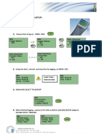 User Guide Dataloger Setup