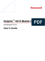 Dolphin 6510 Mobile Computer: User's Guide