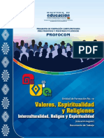 UF10 Valores, Espiritualidad y Religiones 2017 PDF