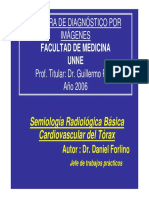 Semiologia Radiológica Básica Cardiovascular Torácica PDF