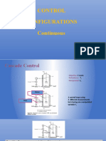 Continous of Control Configuration