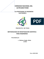 METODOLOGIA DE INVESTIGACION CIENTIfICA PARA INGENIEROS