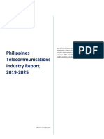 Philippines Telecommunications Industry Report, 2019-2025: Published: November 2019