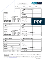 EHM-OPS-503 Turbofan Manual Data Entry Form PDF