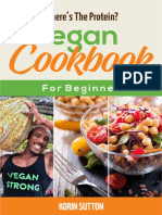 Wheres The Protein Vegan Cookbook For Beginners PDF