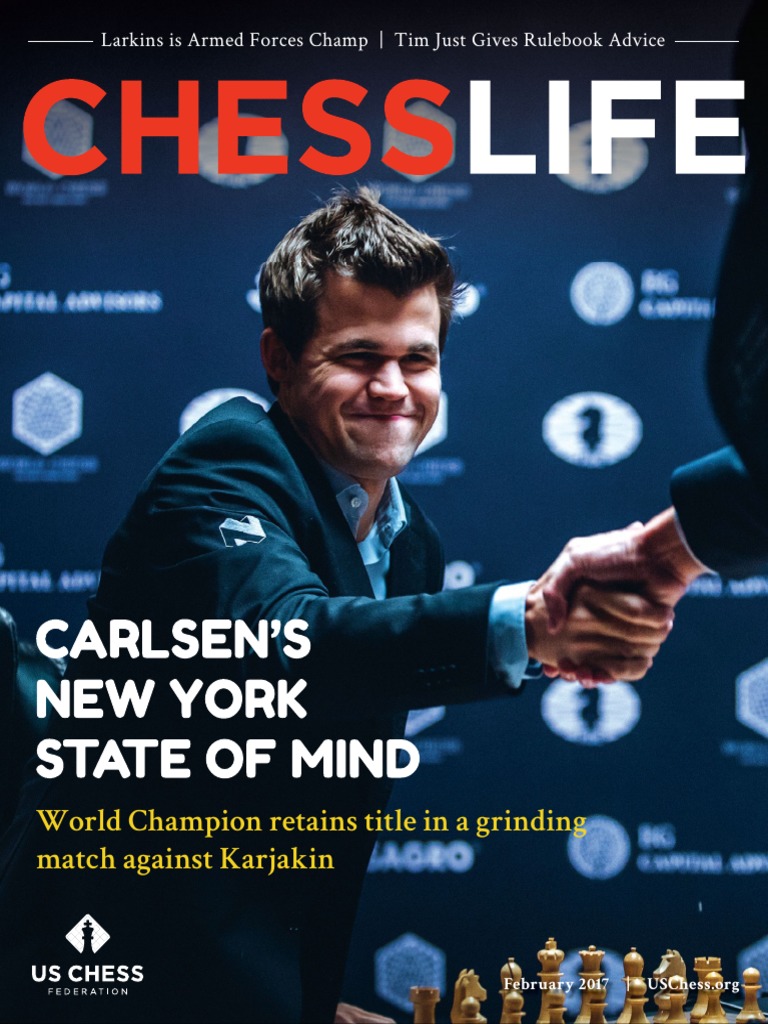 Chess Life, PDF, Chess